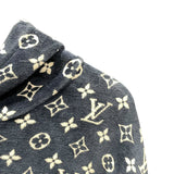 ルイ・ヴィトン LOUIS VUITTON モノグラムタウアリングパーカー FQST03 ネイビー コットン レディース パーカー