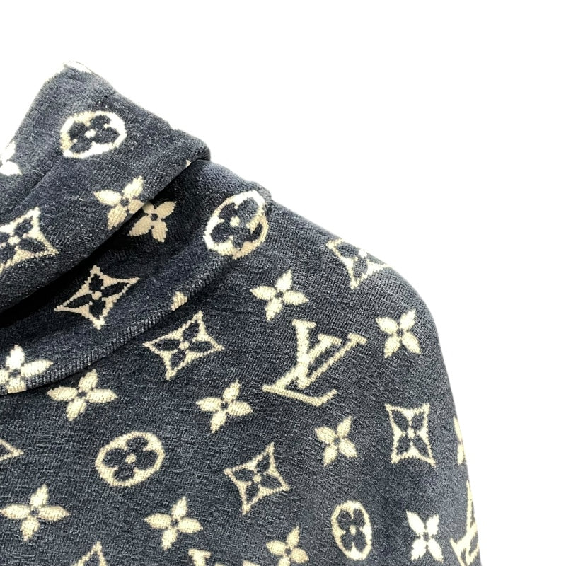 ルイ・ヴィトン LOUIS VUITTON モノグラムタウアリングパーカー FQST03 ネイビー コットン レディース パーカー