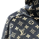 ルイ・ヴィトン LOUIS VUITTON モノグラムタウアリングパーカー FQST03 ネイビー コットン レディース パーカー