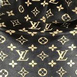 ルイ・ヴィトン LOUIS VUITTON モノグラムタウアリングパーカー FQST03 ネイビー コットン レディース パーカー