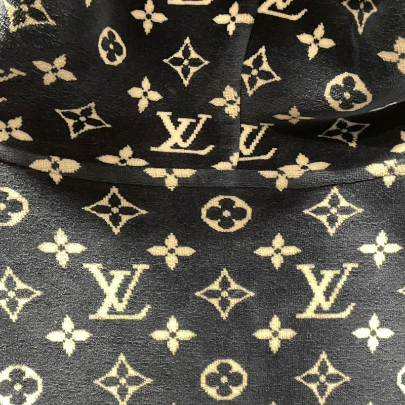 ルイ・ヴィトン LOUIS VUITTON モノグラムタウアリングパーカー FQST03 ネイビー コットン レディース パーカー