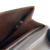 エルメス HERMES ショルダーバッグ 〇G刻印 ショコラ/ゴールド金具 ボックスカーフ ユニセックス ハンドバッグ