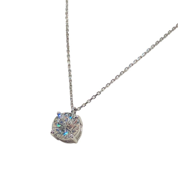 ダイヤモンドネックレス D1.007 Pt900プラチナ ダイヤモンド ジュエリー