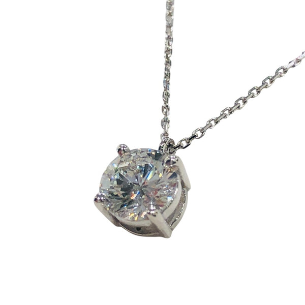 ダイヤモンドネックレス D1.007 Pt900プラチナ ダイヤモンド ジュエリー