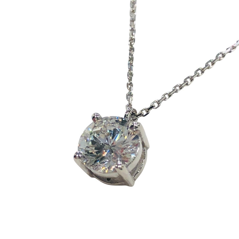 ダイヤモンドネックレス D1.007 Pt900プラチナ ダイヤモンド ジュエリー
