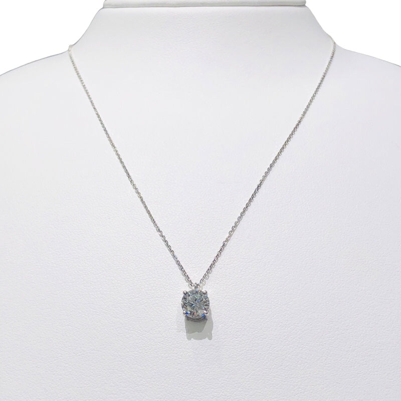 ダイヤモンドネックレス D1.007 Pt900プラチナ ダイヤモンド ジュエリー