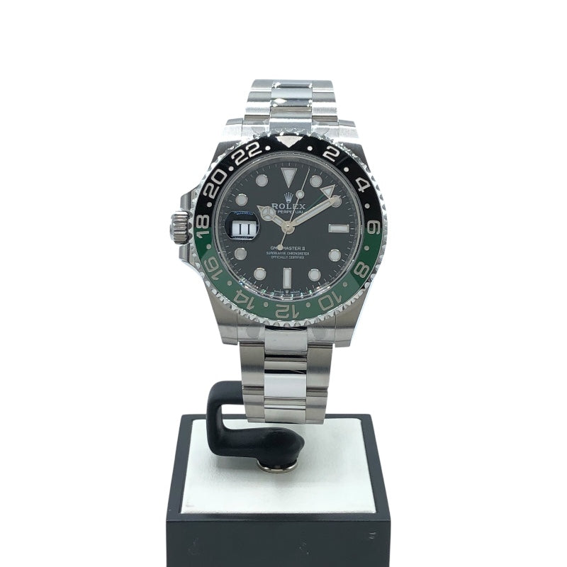 ロレックス ROLEX GMTマスター2 126720VTNR ステンレススチール 自動巻き メンズ 腕時計