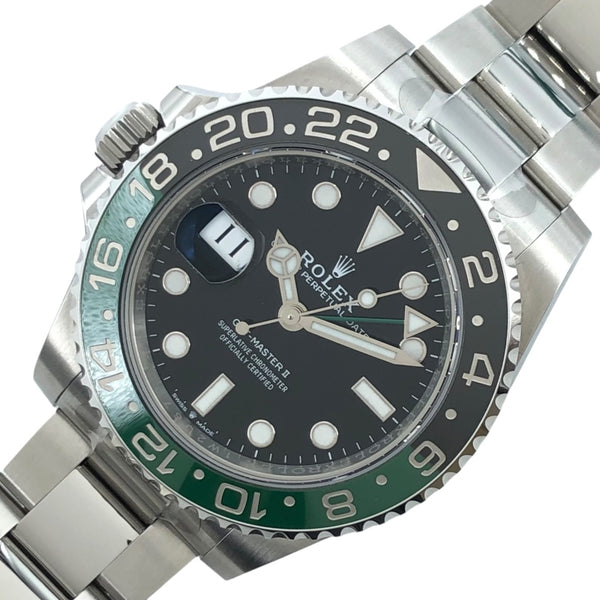 ロレックス ROLEX GMTマスター2 126720VAN シルバー ステンレススチール 自動巻き メンズ 腕時計