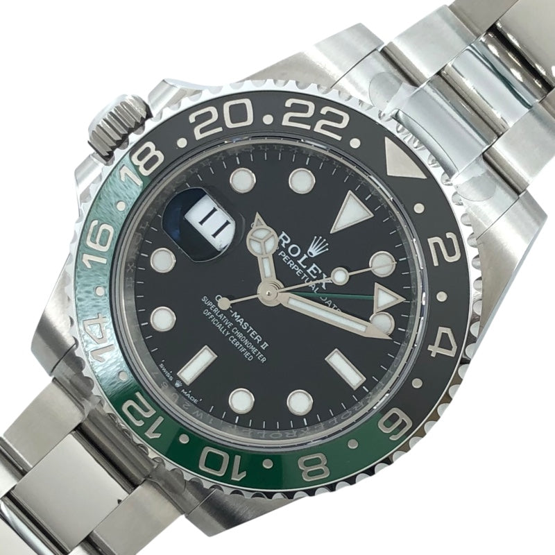 ロレックス ROLEX GMTマスター2 126720VTNR ステンレススチール 自動巻き メンズ 腕時計