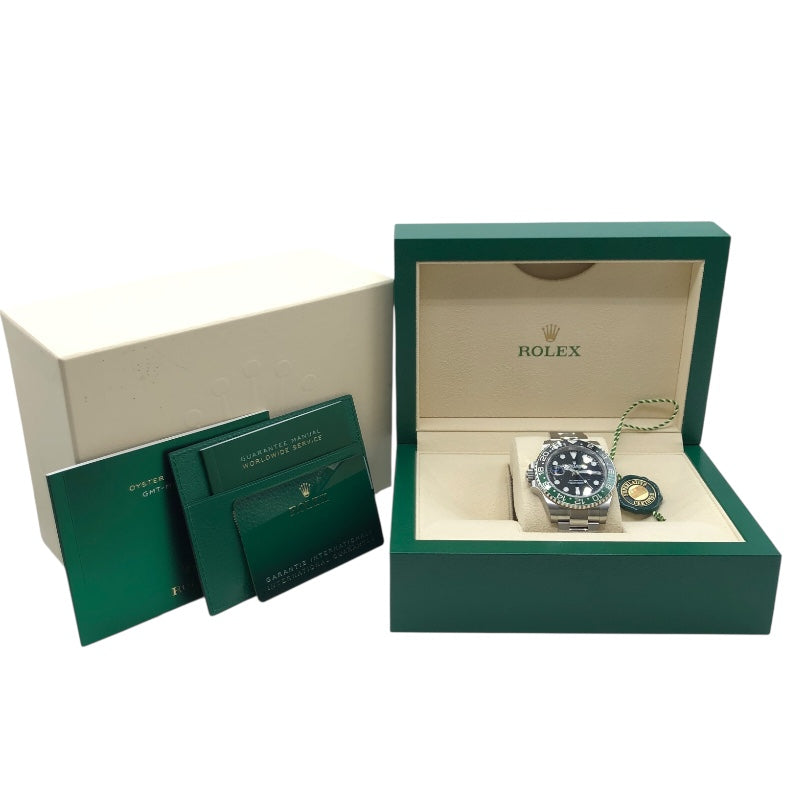 ロレックス ROLEX GMTマスター2 126720VTNR ステンレススチール 自動巻き メンズ 腕時計