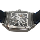 カルティエ Cartier サントス ドゥ カルティエ　スケルトンLM WHSA0007 SS メンズ 腕時計