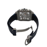 カルティエ Cartier サントス ドゥ カルティエ　スケルトンLM WHSA0007 SS メンズ 腕時計