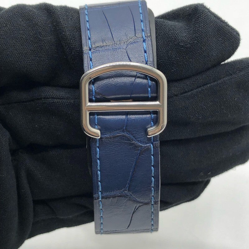 カルティエ Cartier サントス ドゥ カルティエ　スケルトンLM WHSA0007 SS メンズ 腕時計