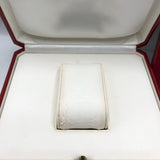 カルティエ Cartier タンク　アングレーズMM WT100032 PG/SS レディース 腕時計