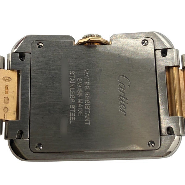 カルティエ Cartier タンク　アングレーズMM WT100032 PG/SS レディース 腕時計
