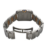 カルティエ Cartier タンク　アングレーズMM WT100032 PG/SS レディース 腕時計