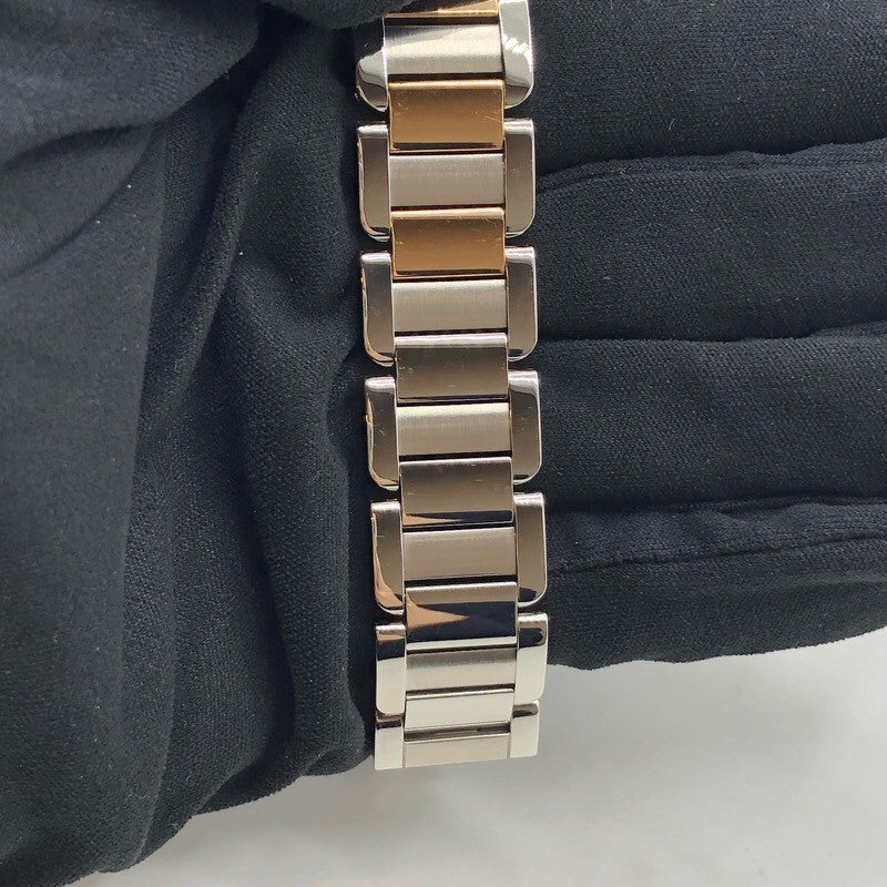 カルティエ Cartier タンク　アングレーズMM WT100032 PG/SS レディース 腕時計