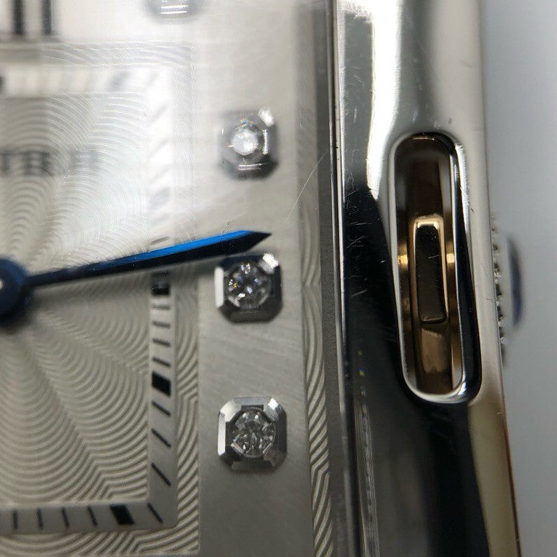 カルティエ Cartier タンク　アングレーズMM WT100032 PG/SS レディース 腕時計