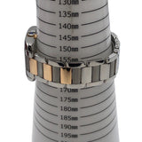 カルティエ Cartier タンク　アングレーズMM WT100032 PG/SS レディース 腕時計