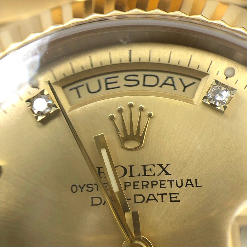 ロレックス ROLEX デイデイト36 18238A K18イエローゴールド メンズ 腕時計
