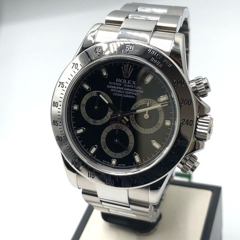 ロレックス ROLEX デイトナ 116520 ステンレス メンズ 腕時計