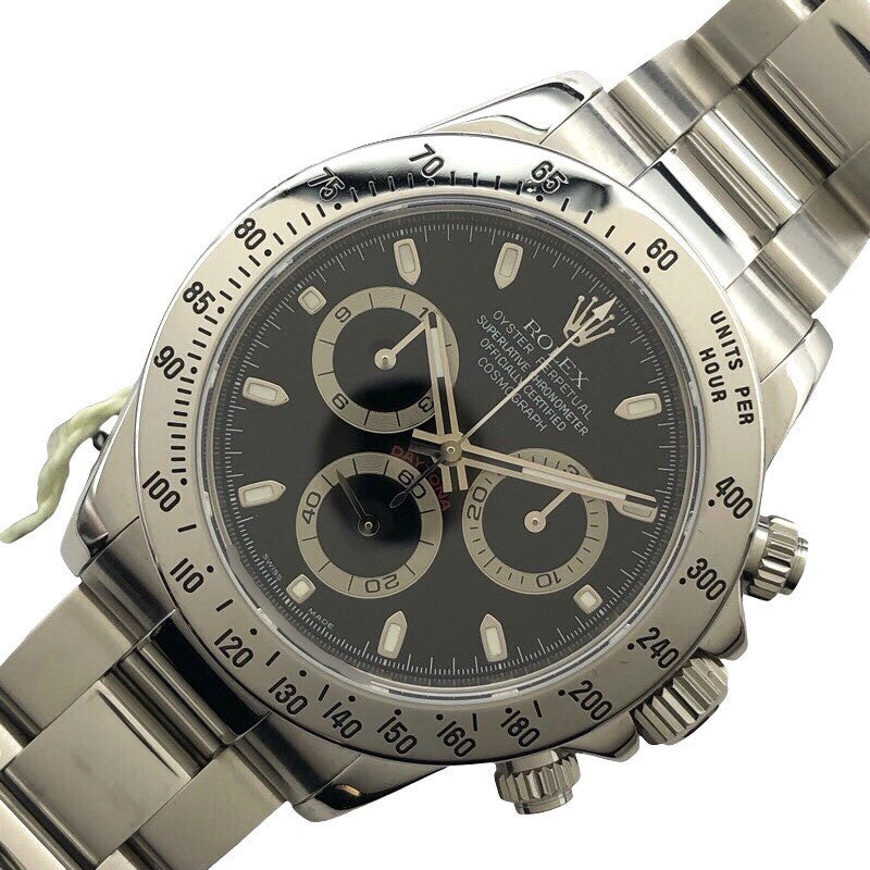 ロレックス ROLEX デイトナ 116520 ステンレス メンズ 腕時計