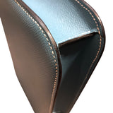 エルメス HERMES コンスタンス1 24 W刻 ニューブルージーン　ゴールド金具 エプソン レディース ショルダーバッグ