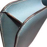 エルメス HERMES コンスタンス1 24 W刻 ニューブルージーン　ゴールド金具 エプソン レディース ショルダーバッグ
