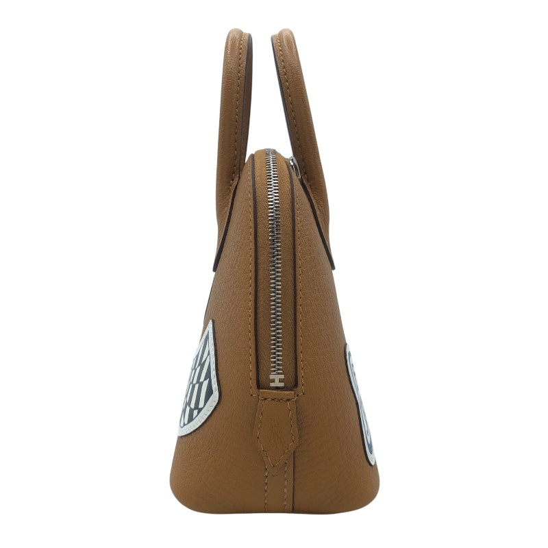 エルメス HERMES ボリード1923ミニ 100周年記念限定 W刻 セサミ