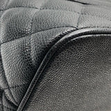 シャネル CHANEL 復刻トート A01804 ブラック/SV金具 キャビア レディース トートバッグ