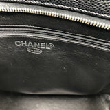 シャネル CHANEL 復刻トート A01804 ブラック/SV金具 キャビア レディース トートバッグ