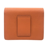 エルメス HERMES ロウリス　スリムウォレット B刻 ポティロン　GD金具 シェーブル レディース 二つ折り財布