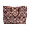 ルイ・ヴィトン LOUIS VUITTON SINCE1854 オンザゴーGM M57185 ボルドー モノグラム・ジャカード レディース ショルダーバッグ