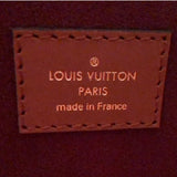 ルイ・ヴィトン LOUIS VUITTON SINCE1854 オンザゴーGM M57185 ボルドー モノグラム・ジャカード レディース ショルダーバッグ