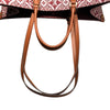 ルイ・ヴィトン LOUIS VUITTON SINCE1854 オンザゴーGM M57185 ボルドー モノグラム・ジャカード レディース ショルダーバッグ