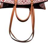 ルイ・ヴィトン LOUIS VUITTON SINCE1854 オンザゴーGM M57185 ボルドー モノグラム・ジャカード レディース ショルダーバッグ