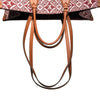 ルイ・ヴィトン LOUIS VUITTON SINCE1854 オンザゴーGM M57185 ボルドー モノグラム・ジャカード レディース ショルダーバッグ