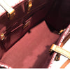 ルイ・ヴィトン LOUIS VUITTON SINCE1854 オンザゴーGM M57185 ボルドー モノグラム・ジャカード レディース ショルダーバッグ