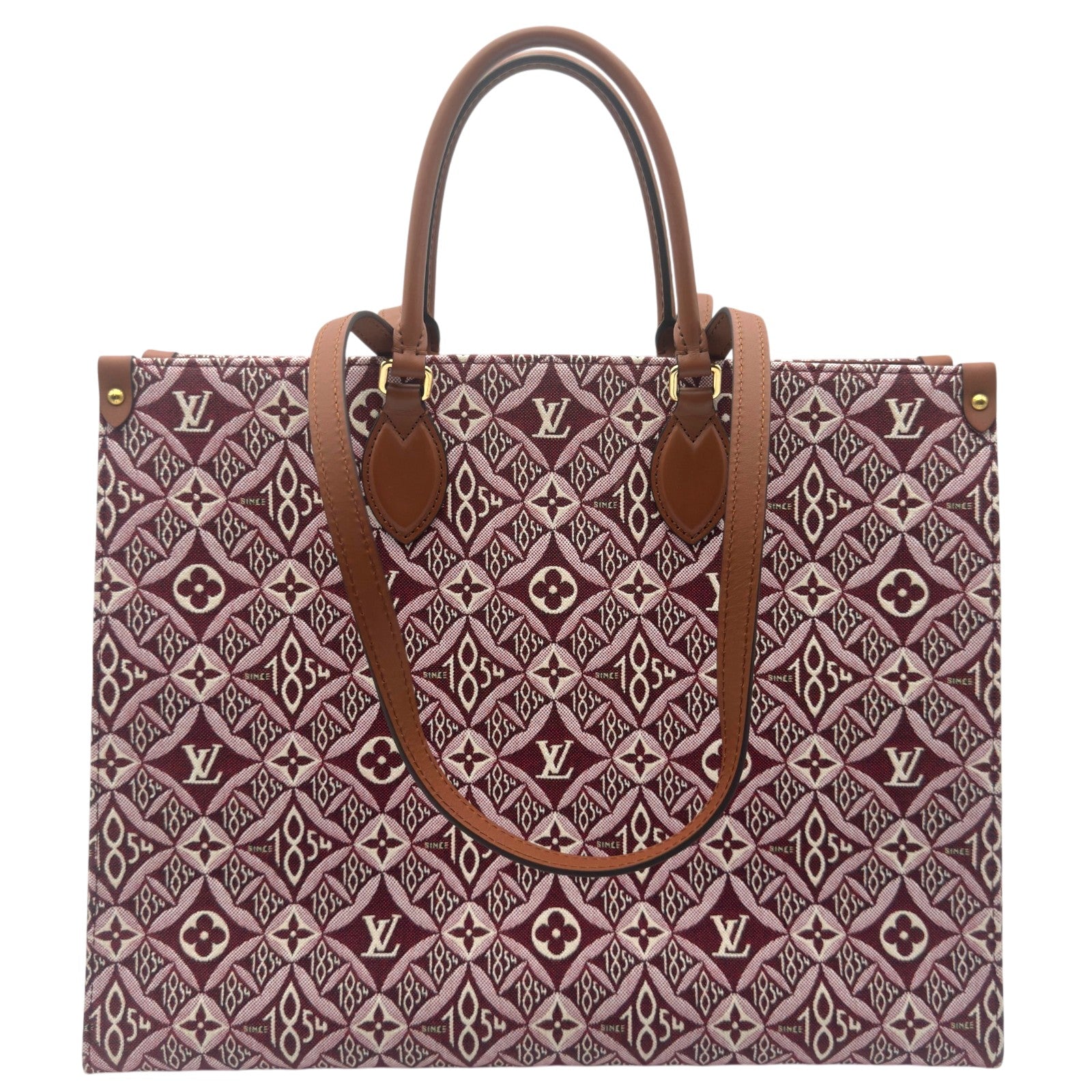 ルイ・ヴィトン LOUIS VUITTON SINCE1854 オンザゴーGM M57185