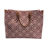 ルイ・ヴィトン LOUIS VUITTON SINCE1854 オンザゴーGM M57185 ボルドー モノグラム・ジャカード レディース ショルダーバッグ