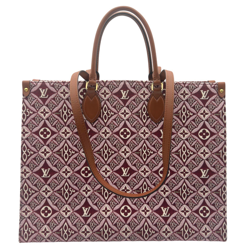ルイ・ヴィトン LOUIS VUITTON SINCE1854 オンザゴーGM M57185