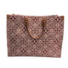 ルイ・ヴィトン LOUIS VUITTON SINCE1854 オンザゴーGM M57185 ボルドー モノグラム・ジャカード レディース ショルダーバッグ