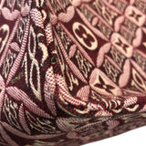ルイ・ヴィトン LOUIS VUITTON SINCE1854 オンザゴーGM M57185 ボルドー モノグラム・ジャカード レディース ショルダーバッグ