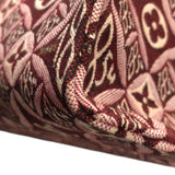 ルイ・ヴィトン LOUIS VUITTON SINCE1854 オンザゴーGM M57185 ボルドー モノグラム・ジャカード レディース ショルダーバッグ