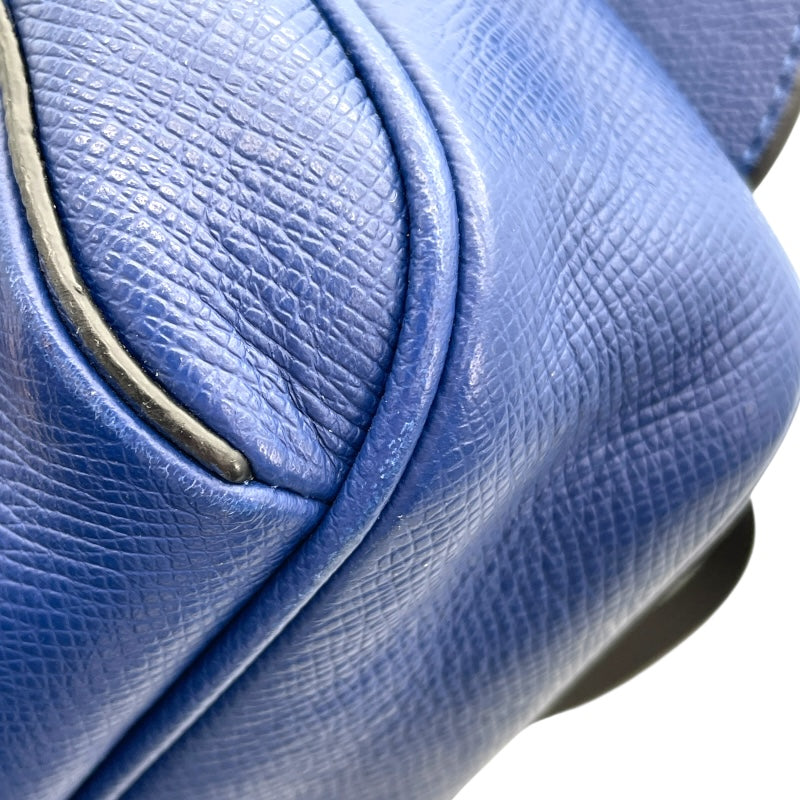 ルイ・ヴィトン LOUIS VUITTON バムバッグ・アウトドア M33455 ブルー タイガ ユニセックス ウエストバッグ
