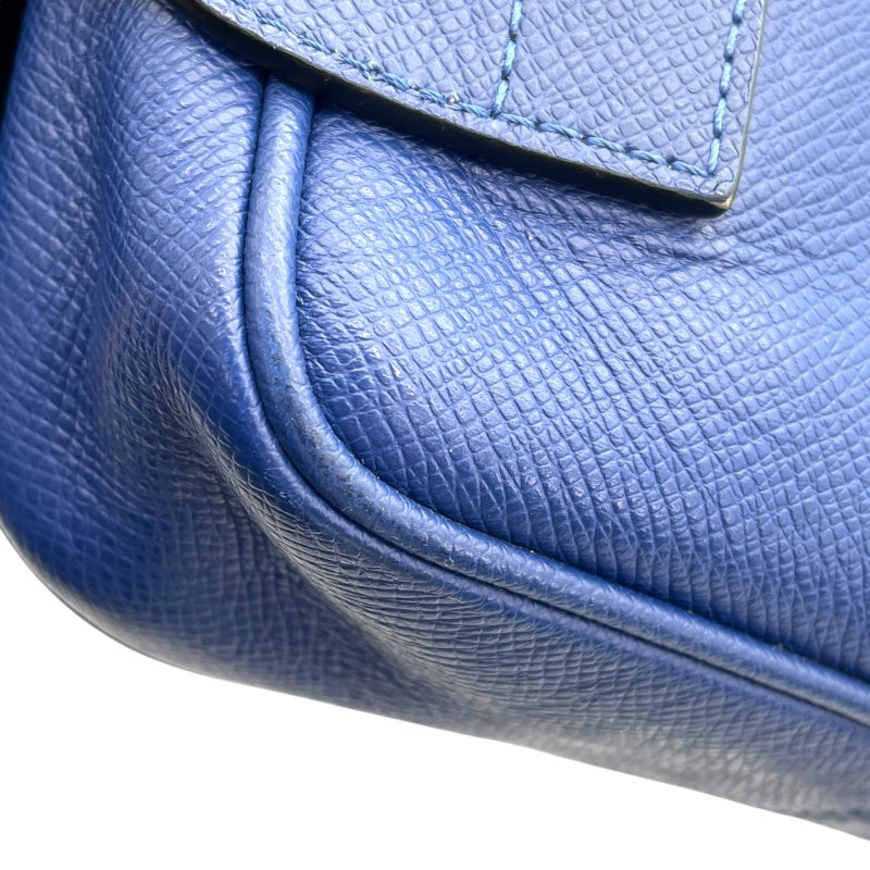 ルイ・ヴィトン LOUIS VUITTON バムバッグ・アウトドア M33455 ブルー タイガ ユニセックス ウエストバッグ