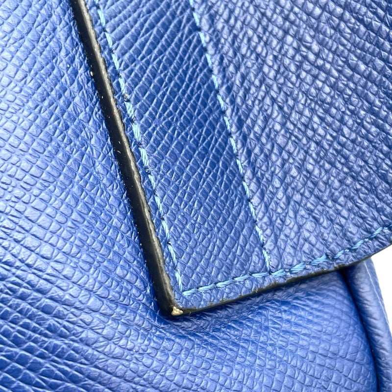 ルイ・ヴィトン LOUIS VUITTON バムバッグ・アウトドア M33455 ブルー タイガ ユニセックス ウエストバッグ