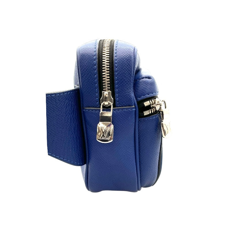 ルイ・ヴィトン LOUIS VUITTON バムバッグ・アウトドア M33455 ブルー