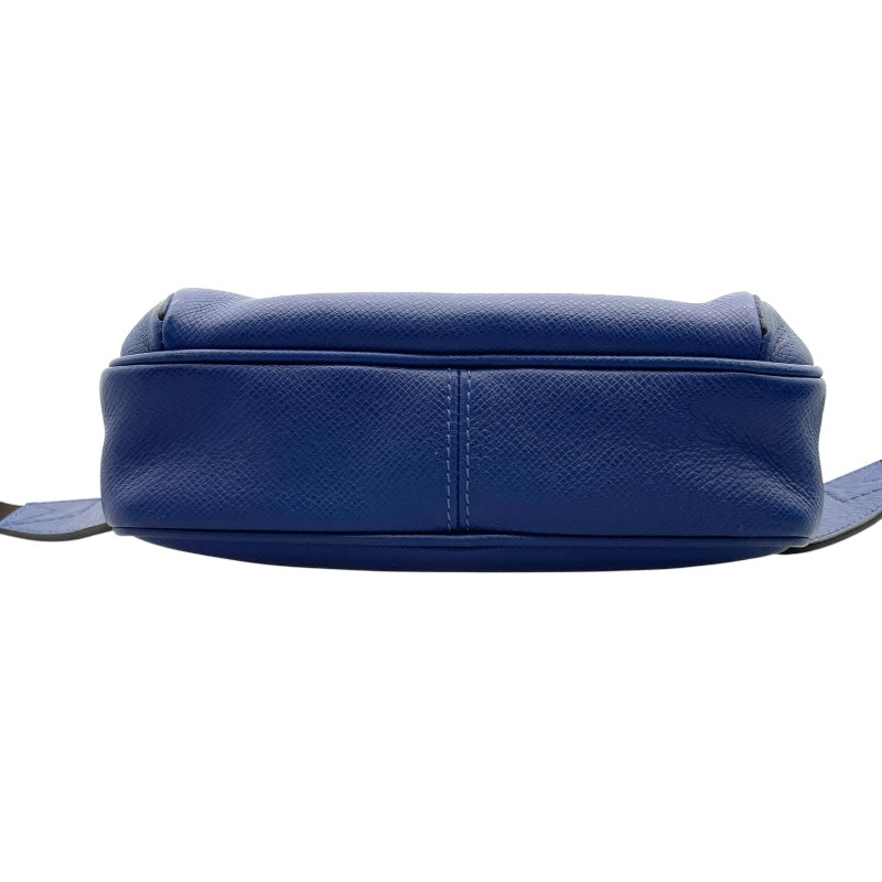 ルイ・ヴィトン LOUIS VUITTON バムバッグ・アウトドア M33455 ブルー タイガ ユニセックス ウエストバッグ
