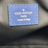 ルイ・ヴィトン LOUIS VUITTON バムバッグ・アウトドア M33455 ブルー タイガ ユニセックス ウエストバッグ